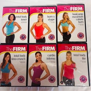 Total Body Workout DVD Set - Multicolor